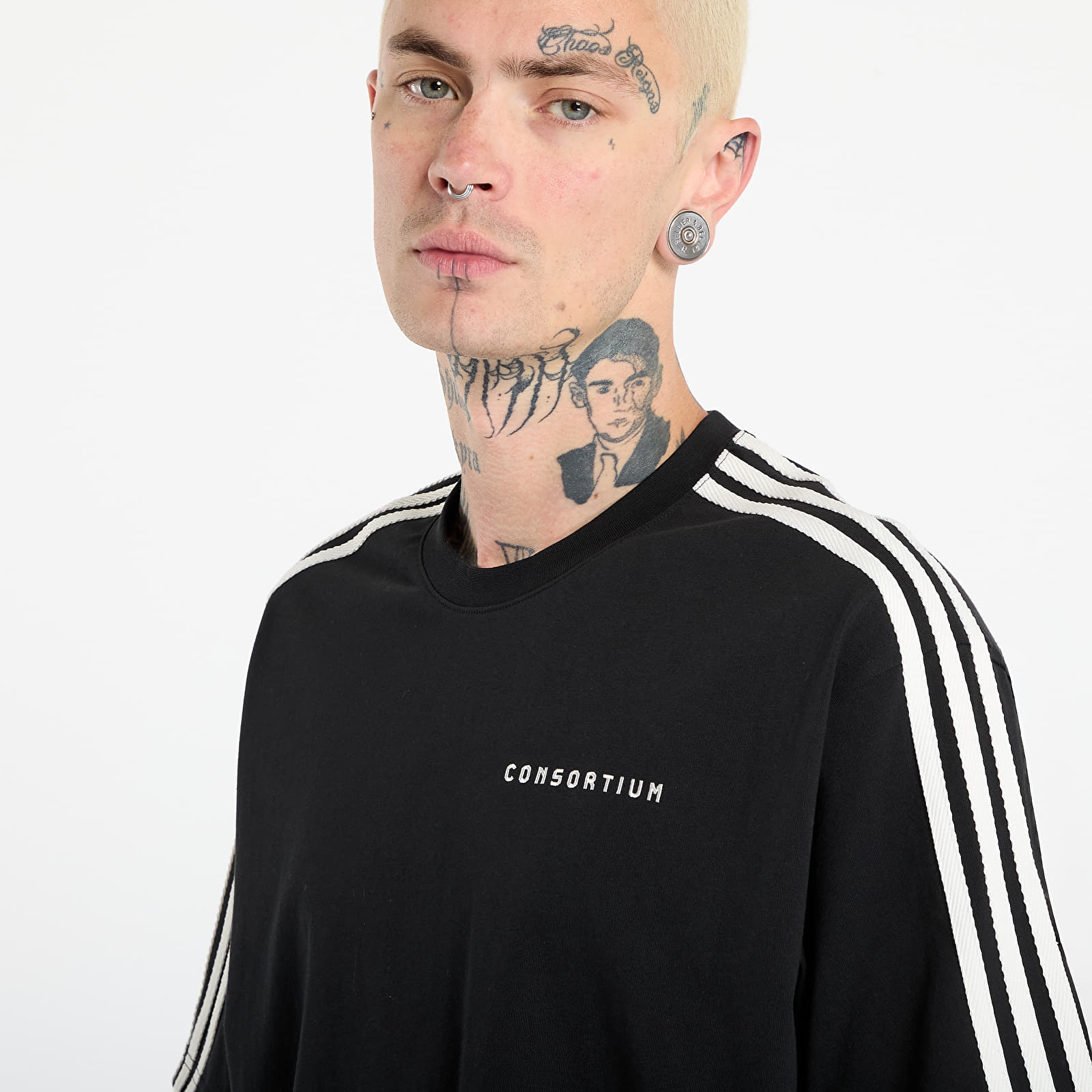 Tricouri  adidas Kith T-Shirt Black