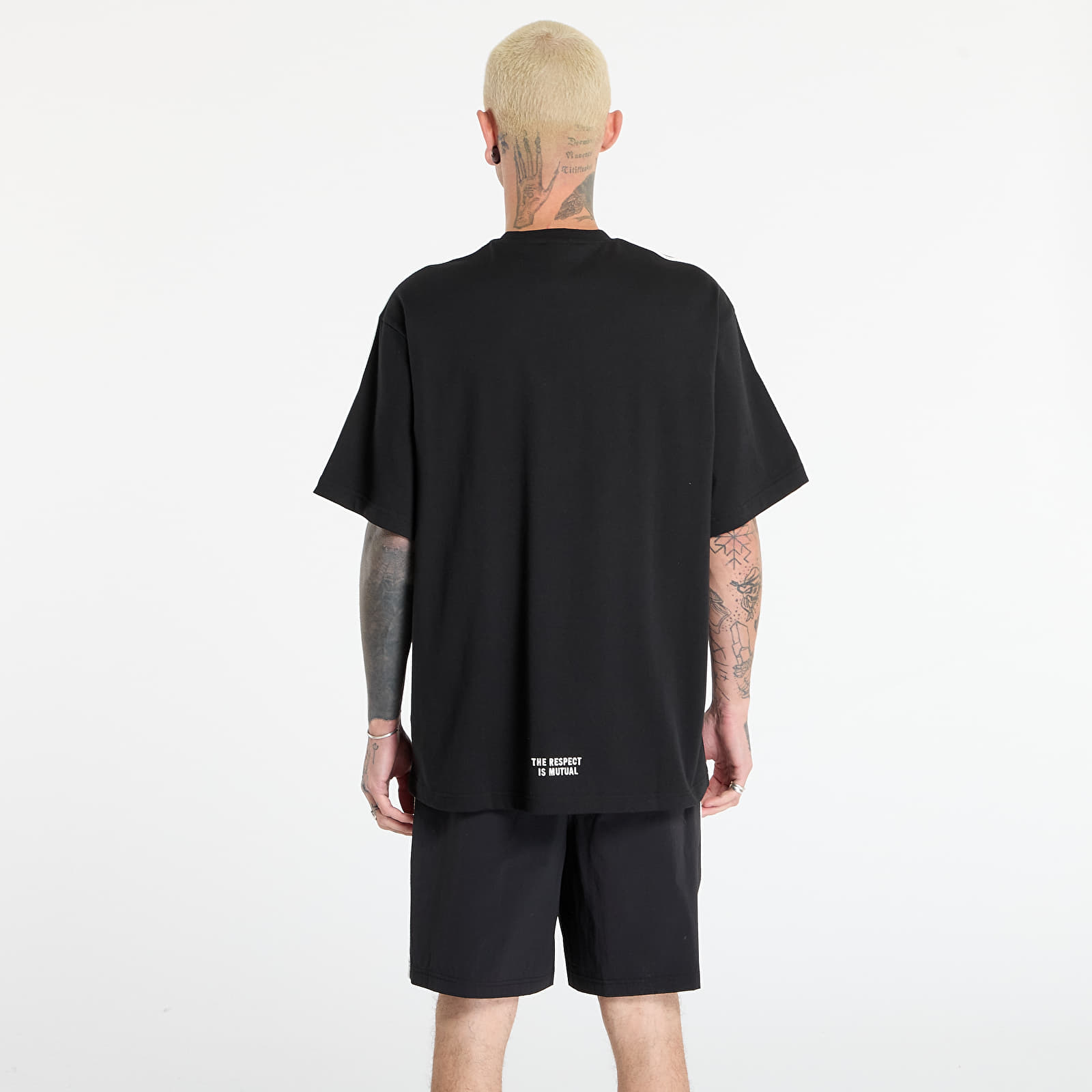 Tricouri  adidas Kith T-Shirt Black