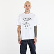 A BATHING APE Tree Edge Camo Ape Face Tee UNISEX White
