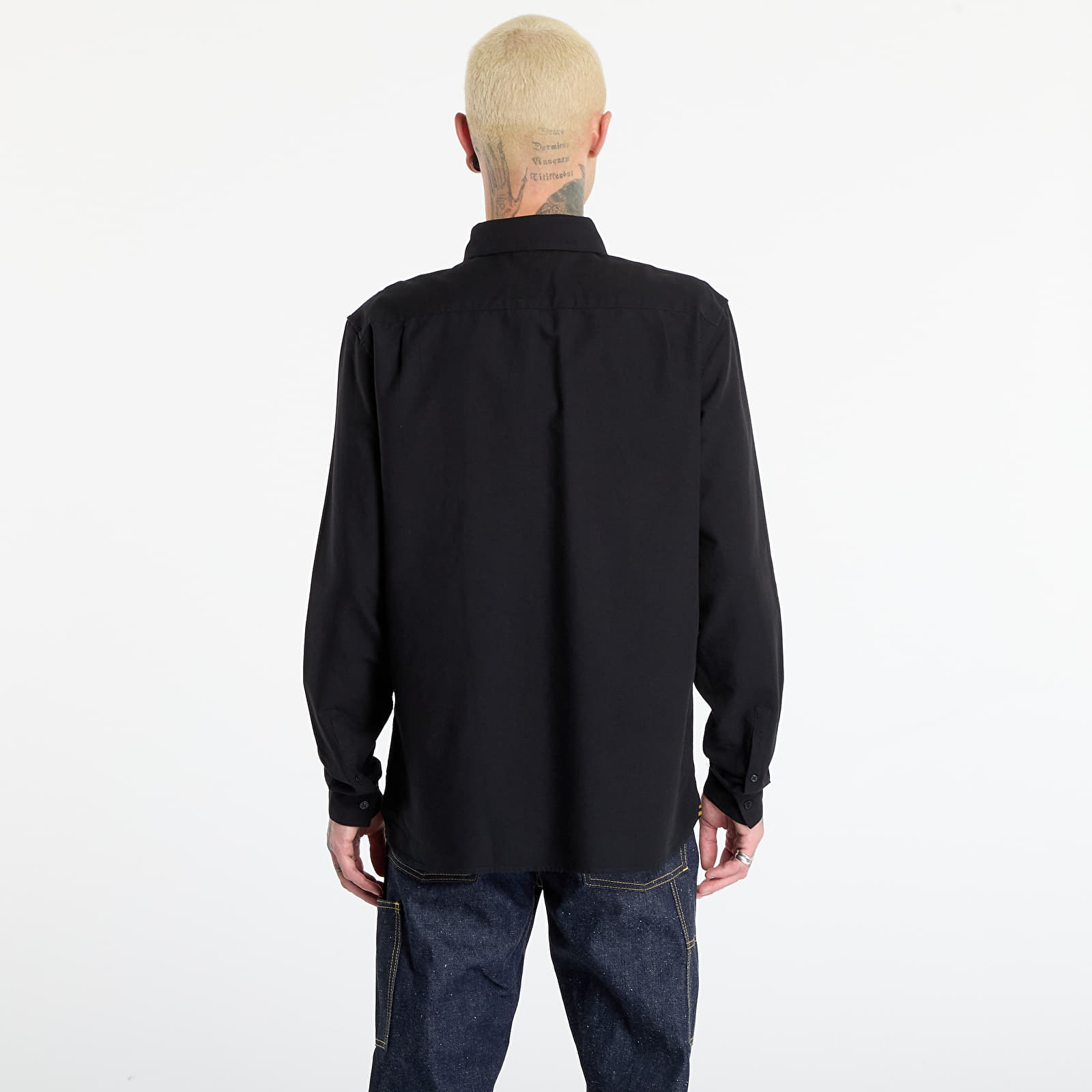 Särgid FRED PERRY Oxford Shirt Black