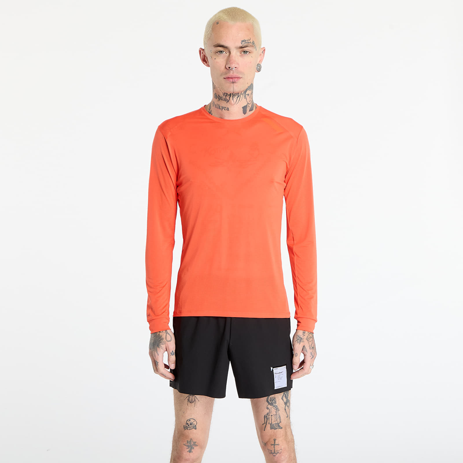 Tricou SOAR Ls Tech T Orange M