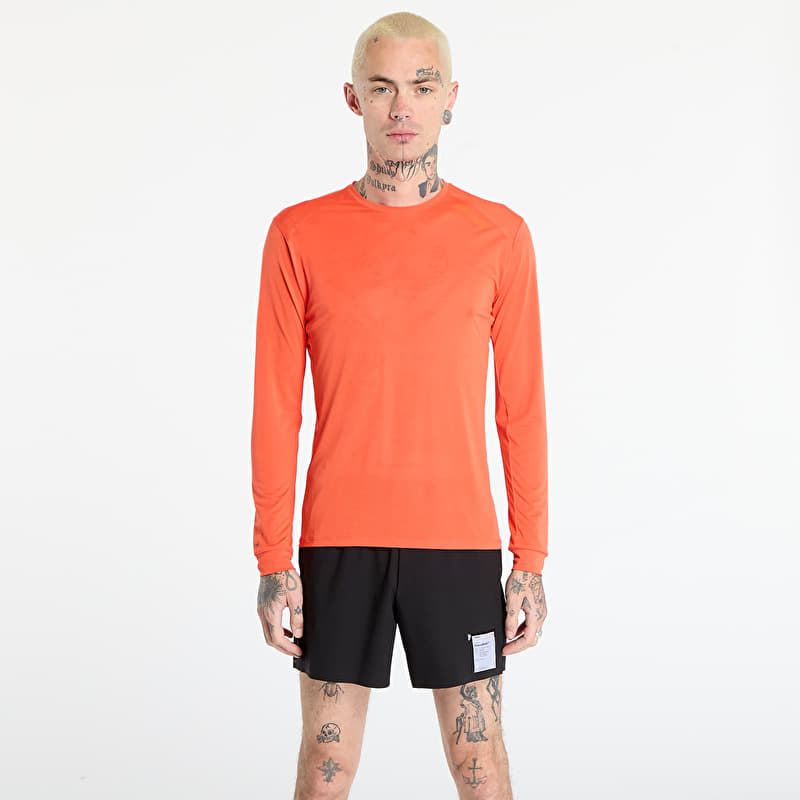 T-Shirt SOAR Ls Tech T Orange