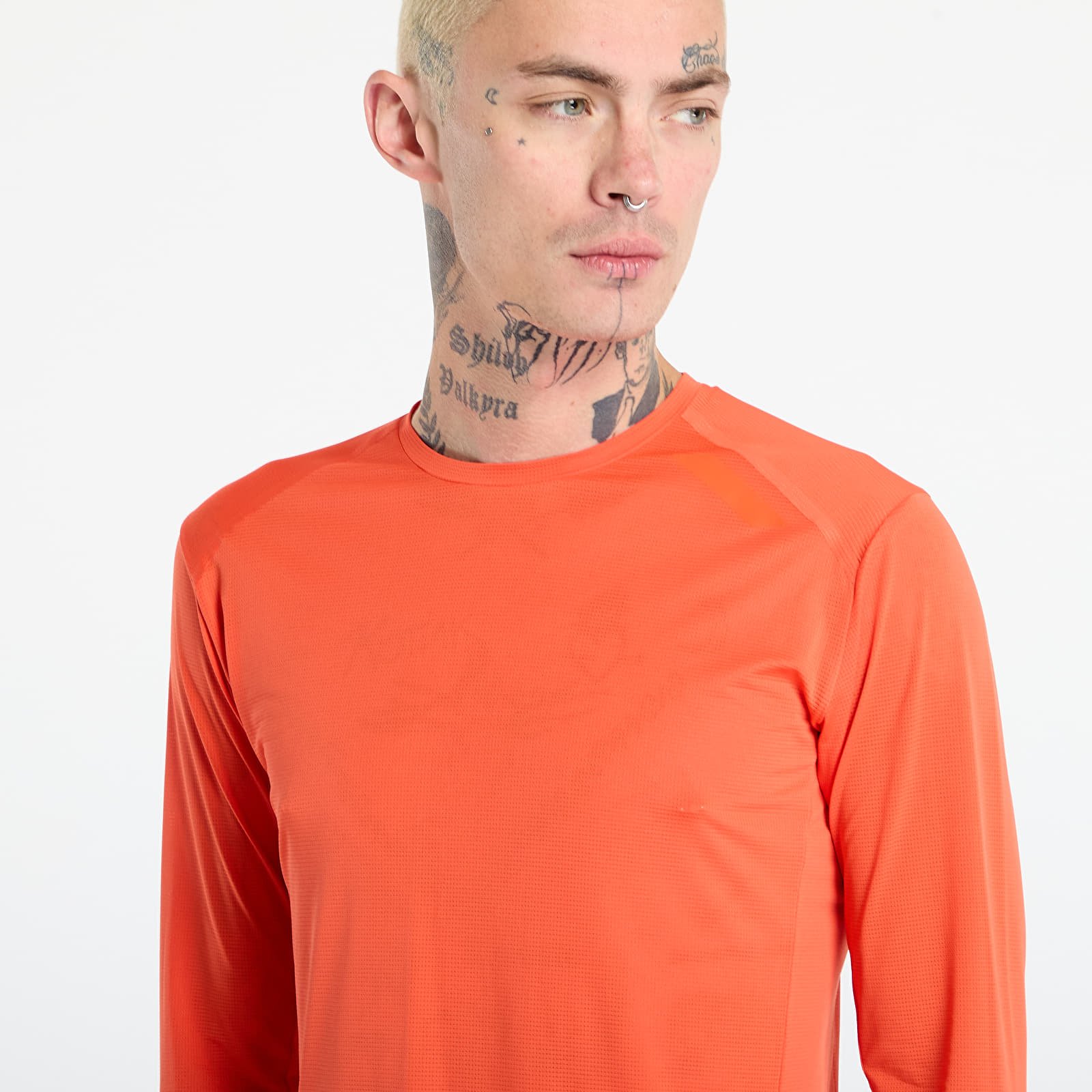 T-shirts SOAR Ls Tech T Orange