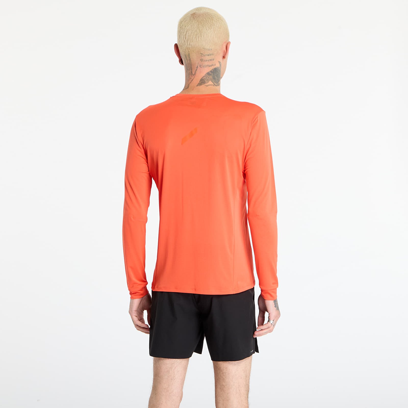 T-shirts SOAR Ls Tech T Orange