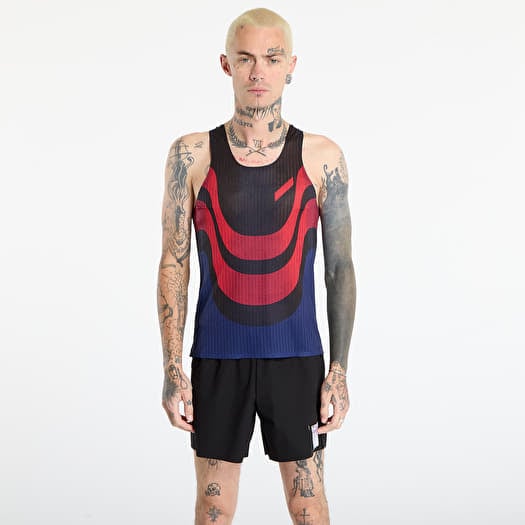 SOAR Race Vest Black/ Red/Navy