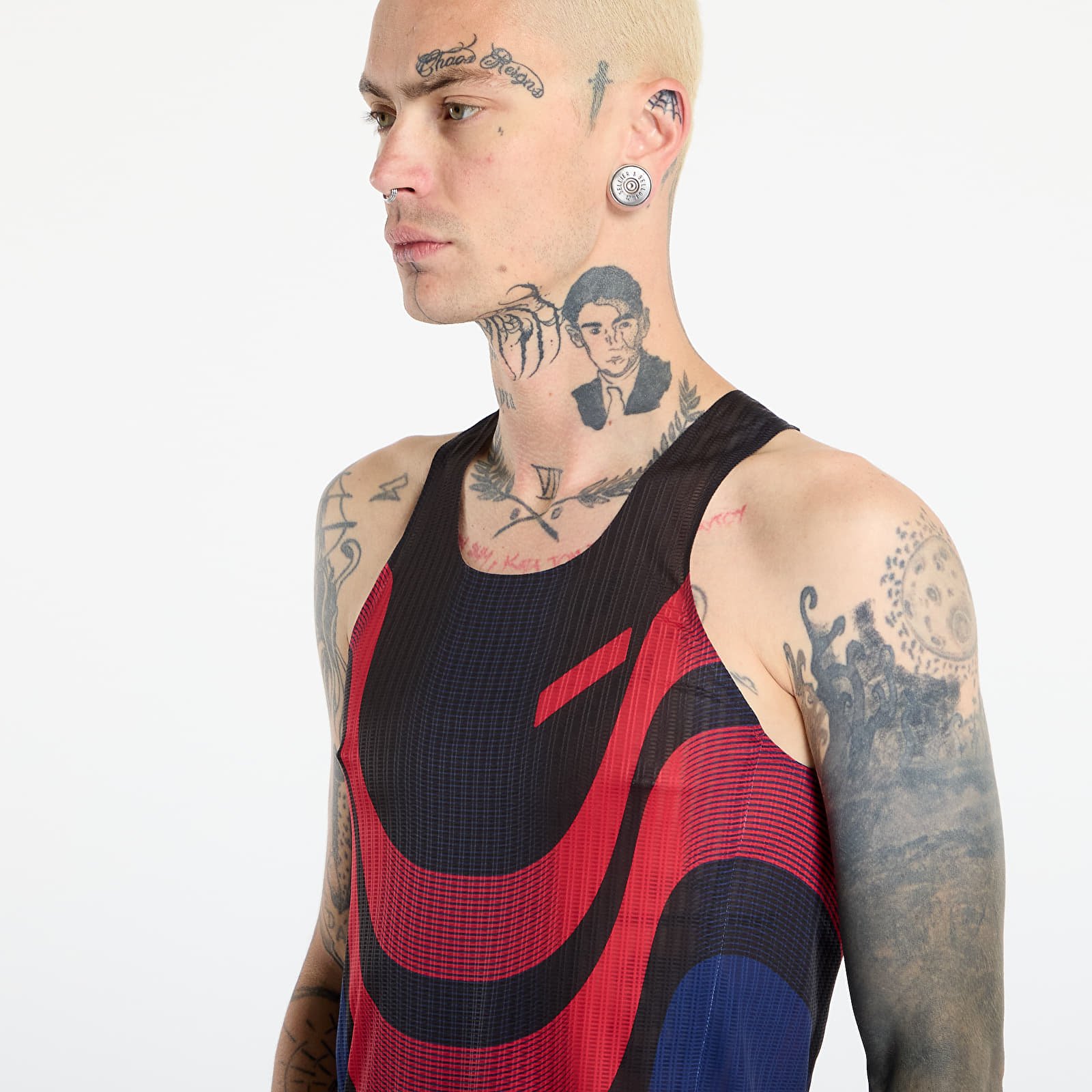 Vests SOAR Race Vest Black/ Red/Navy