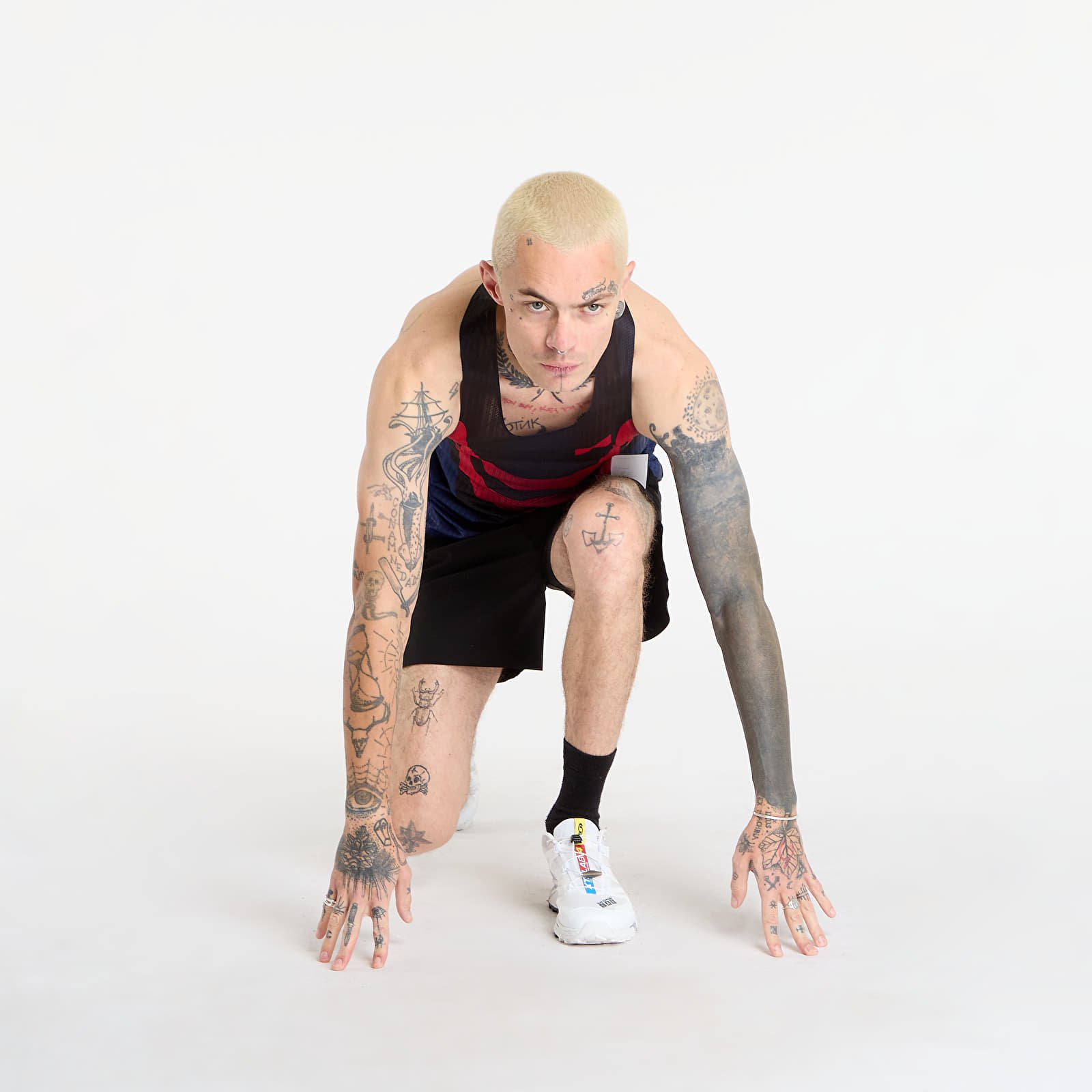 Vests SOAR Race Vest Black/ Red/Navy
