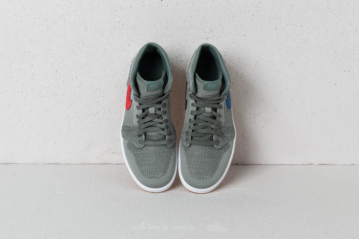 Air jordan 1 flyknit clay green shop