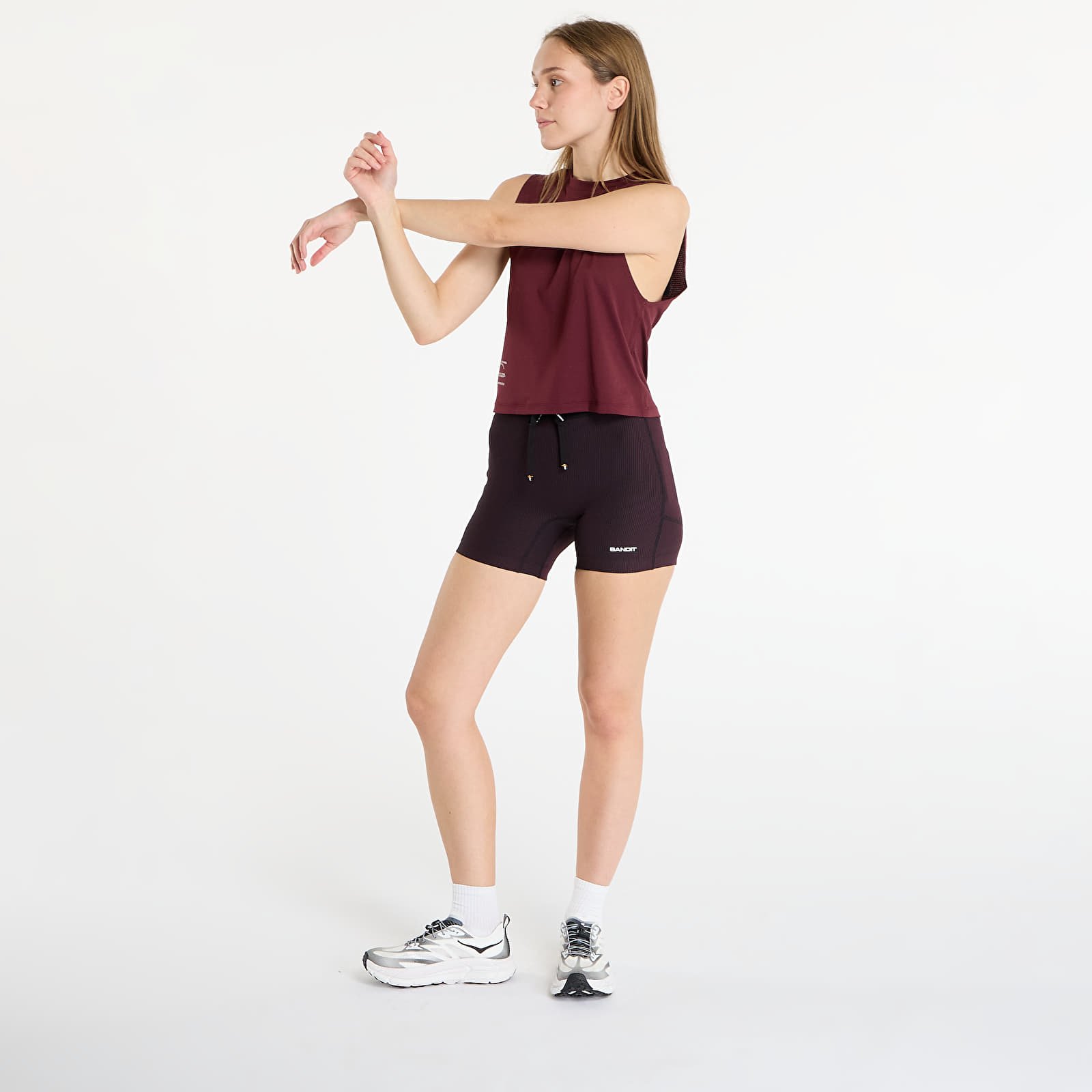 Majice bez rukava Bandit Women's Micromesh™ Run Tank Fig
