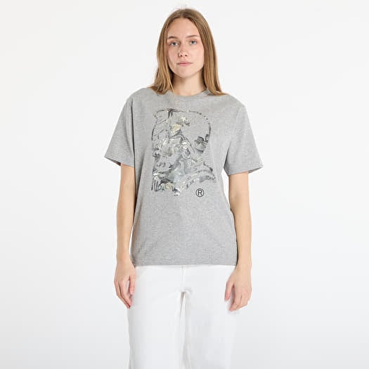 A BATHING APE Tree Edge Camo General Tee UNISEX Gray