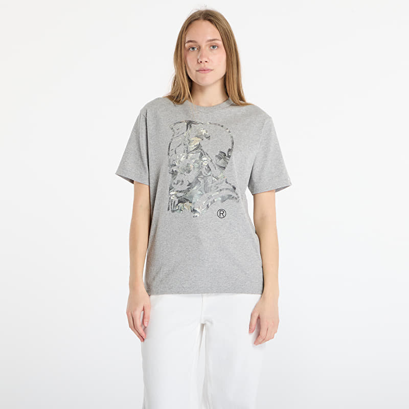 T-shirt A BATHING APE Tree Edge Camo General Tee UNISEX Gray
