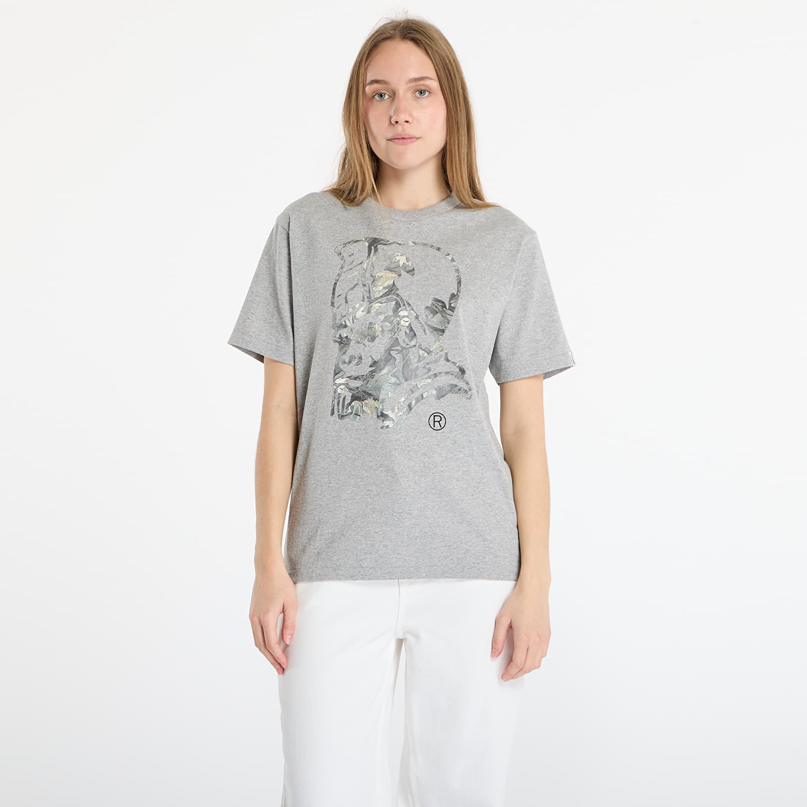 Moške majice  A BATHING APE Tree Edge Camo General Tee UNISEX Gray