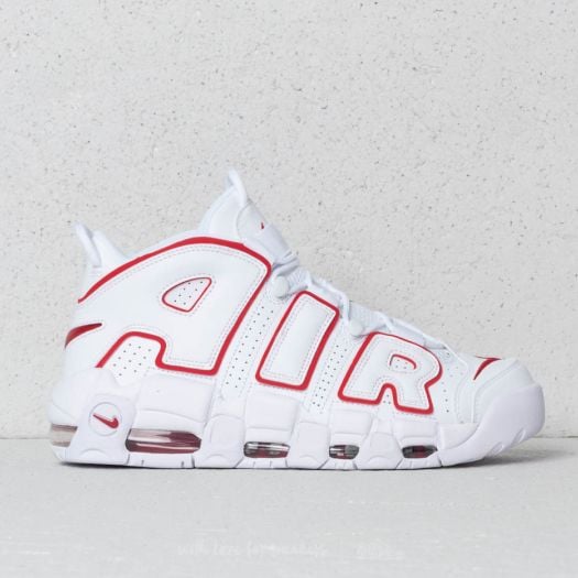 Nike uptempo varsity sales red