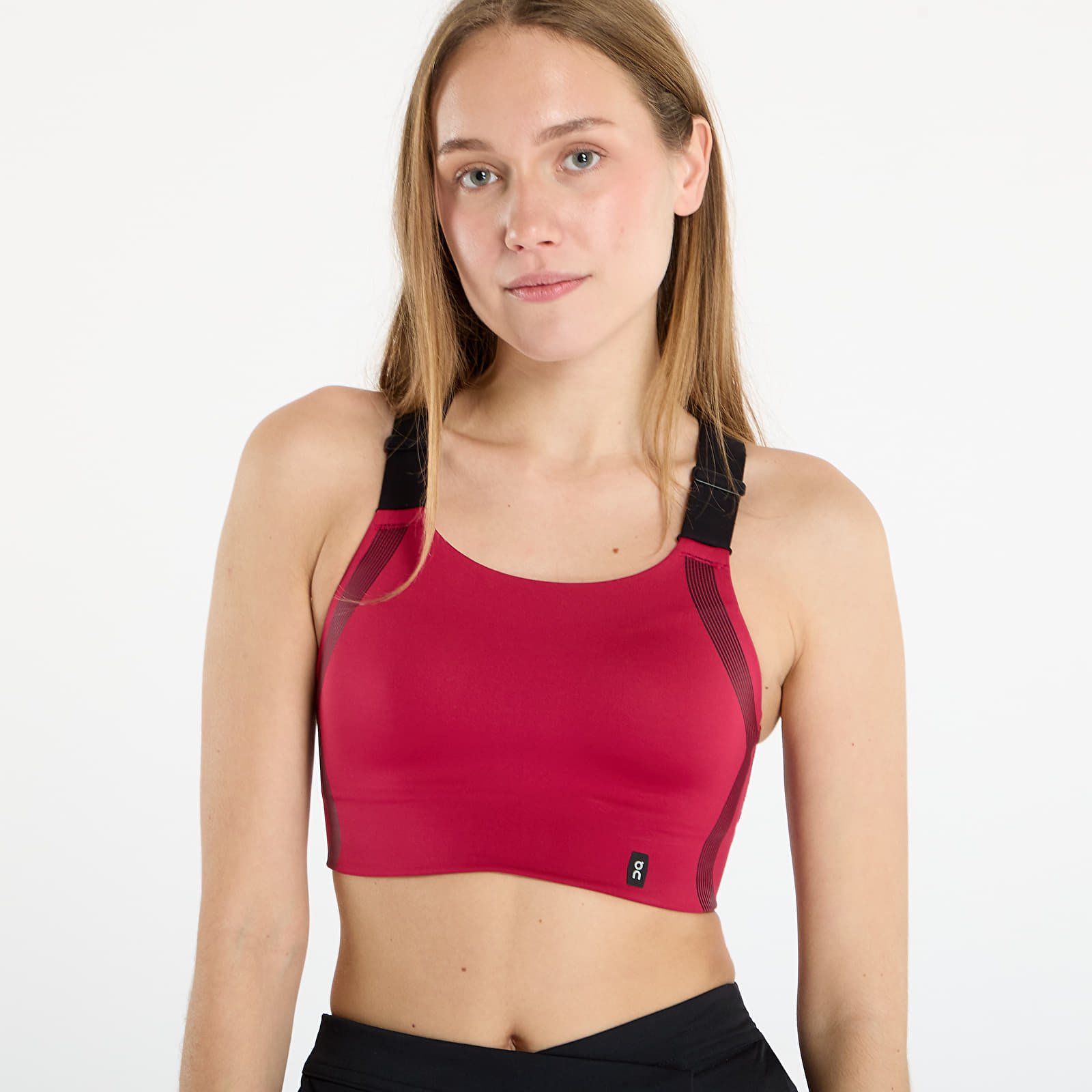 Γυναικεία σουτιέν On Performance Flex Bra Grenadine/ Black