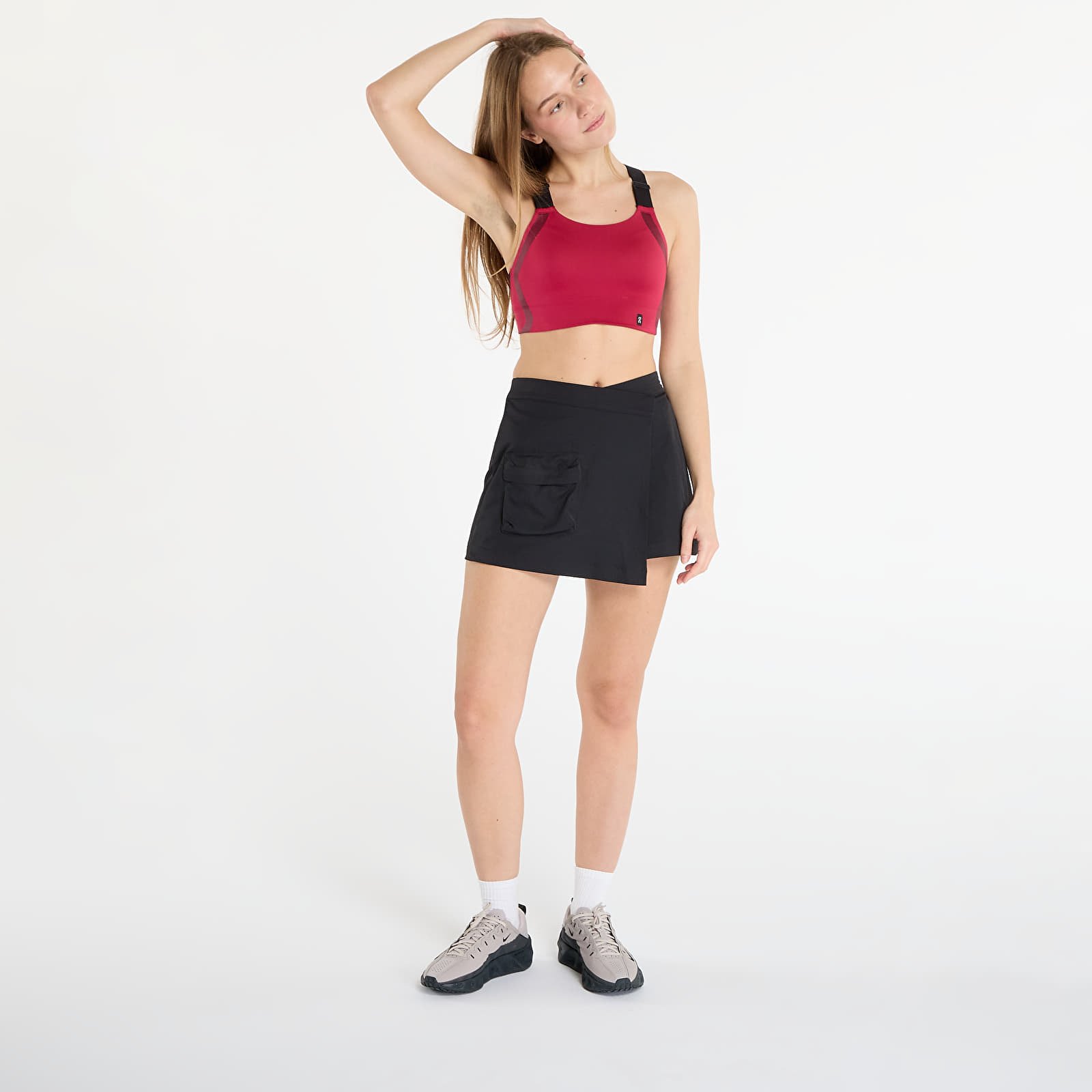 Γυναικεία σουτιέν On Performance Flex Bra Grenadine/ Black