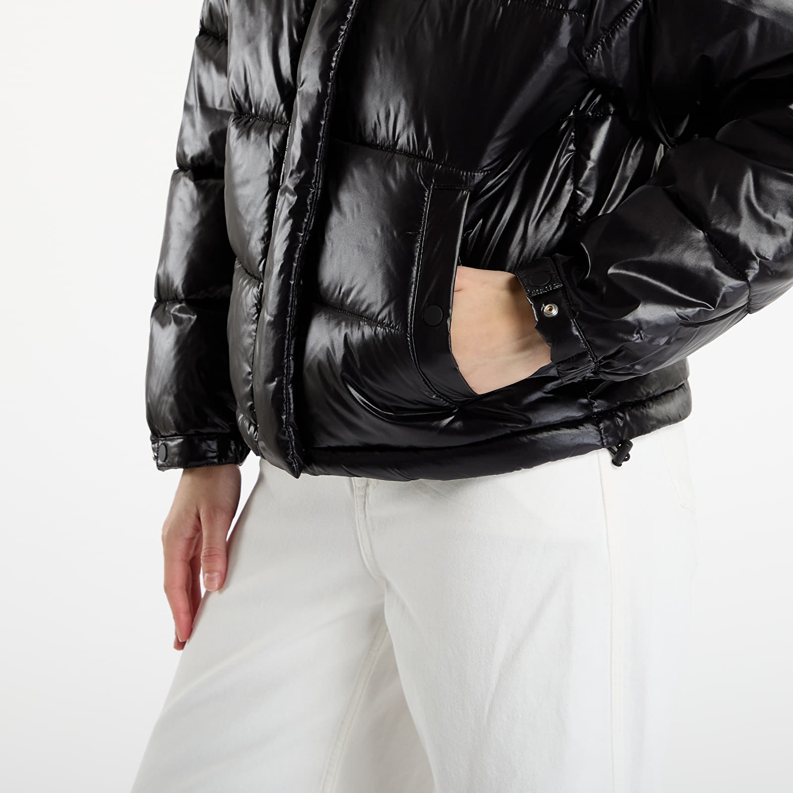 Bundy Calvin Klein Jeans Shine Puffer Jacket Black