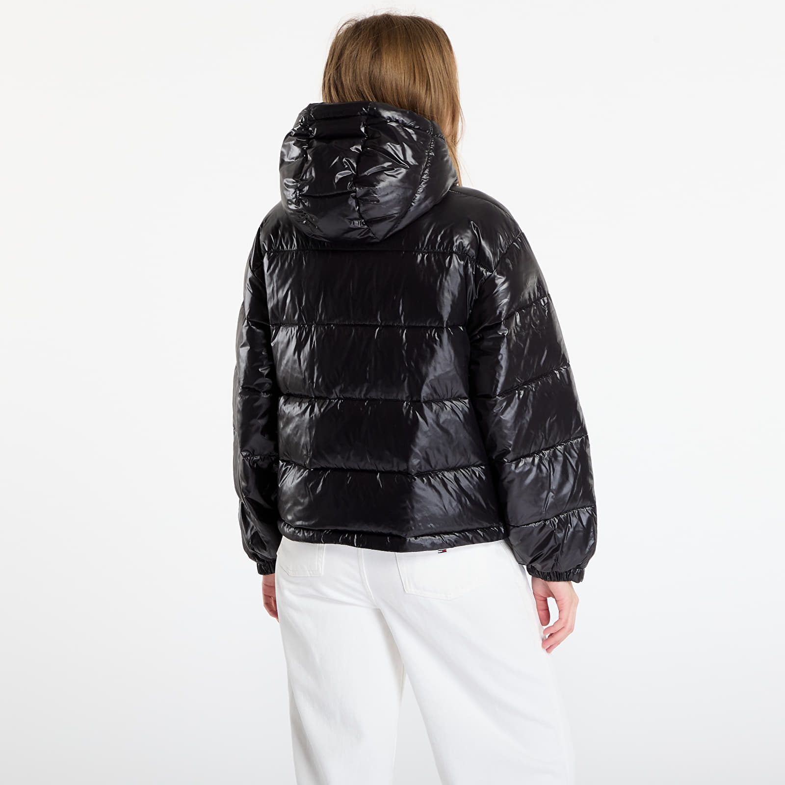 Bundy Calvin Klein Jeans Shine Puffer Jacket Black
