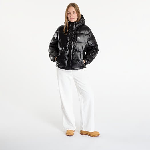 Doudoune Shine Vetement Femme Veste Calvin Klein Jeans Shine