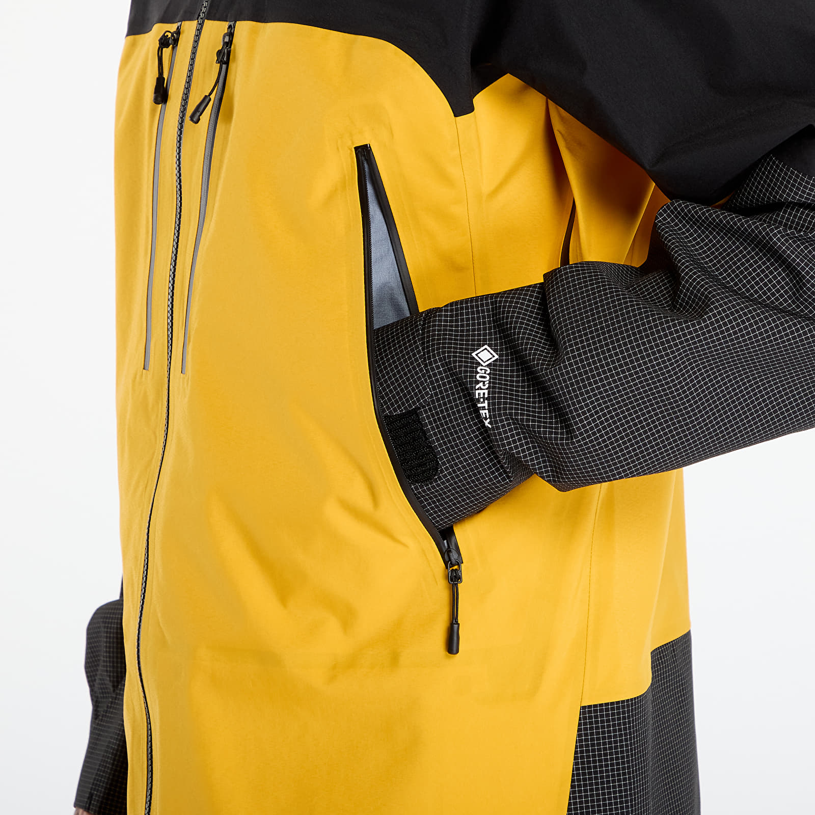 Men's jackets The North Face Summit Mountain Gore-Tex® Pro Jacket Summit Gold/ TNF Black