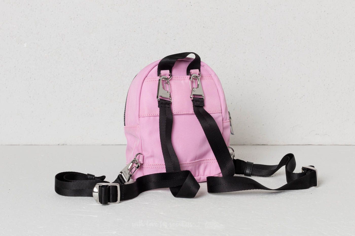 Ruksaci KENZO Mini Tiger Canvas Backpack Flamingo Pink