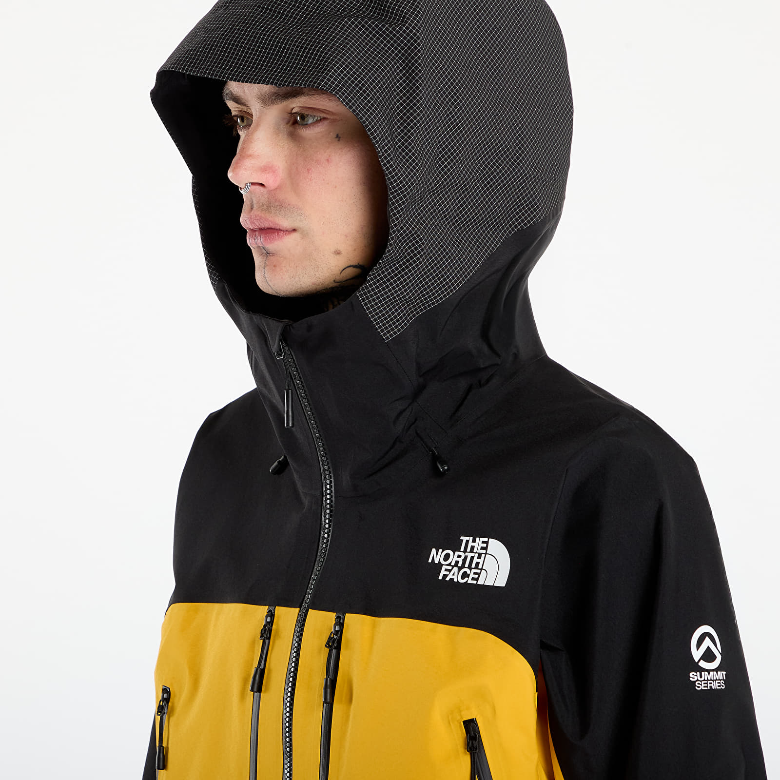 Men's jackets The North Face Summit Mountain Gore-Tex® Pro Jacket Summit Gold/ TNF Black