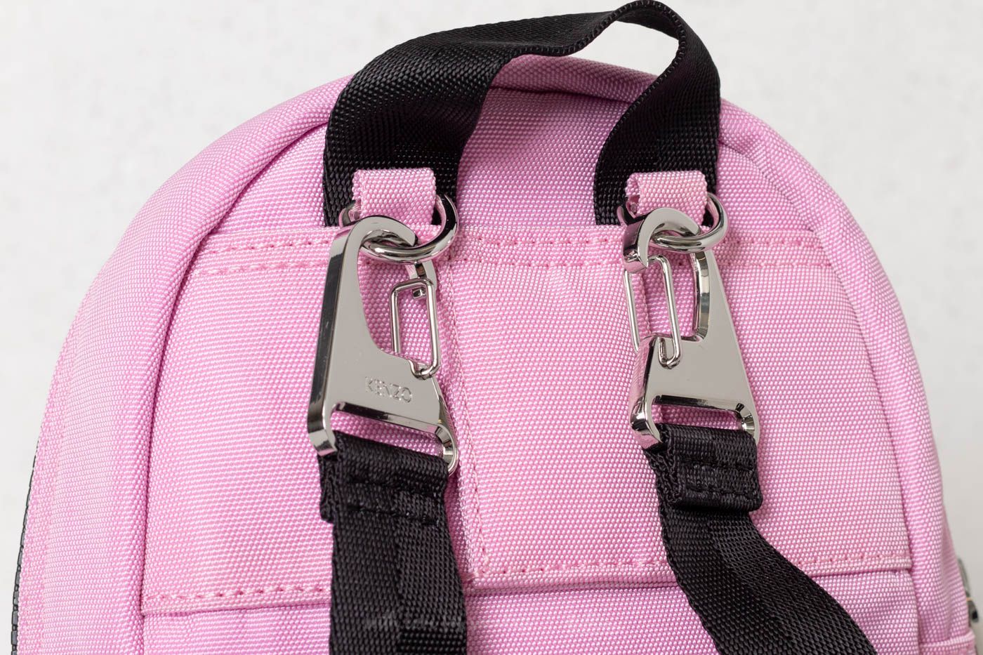 Ruksaci KENZO Mini Tiger Canvas Backpack Flamingo Pink