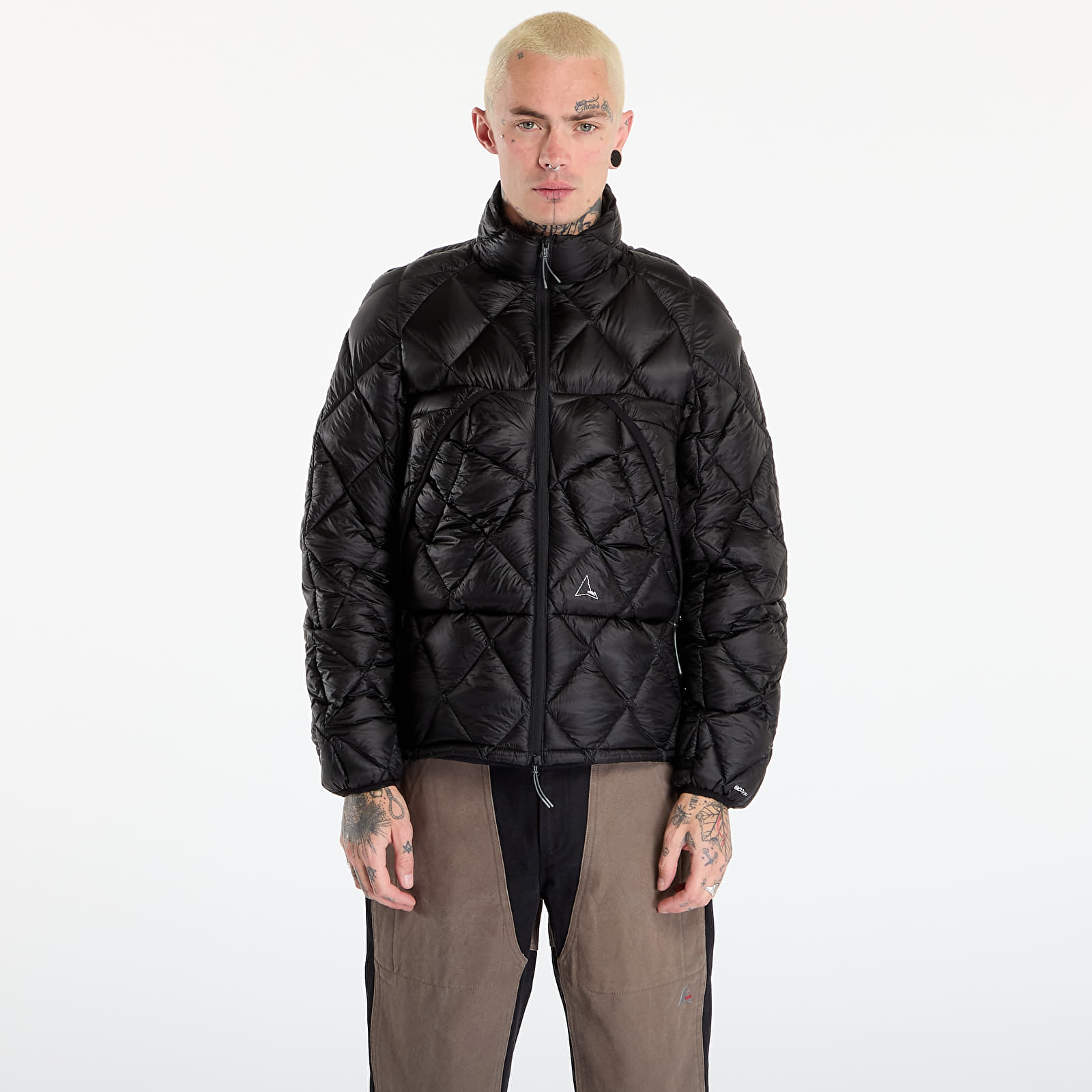 Jackor ROA Nuna 800 Fill Power Hooded Down Jacket Black