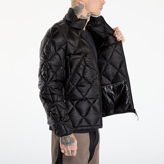 ROA Nuna 800 Fill Power Hooded Down Jacket Black | Footshop