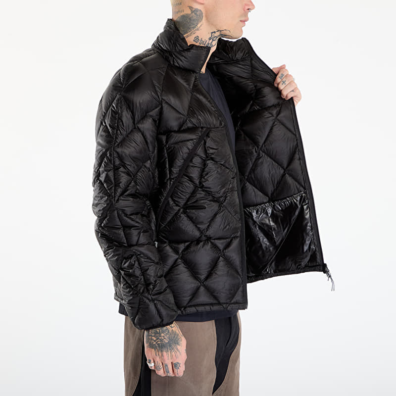 Jackets ROA Nuna 800 Fill Power Hooded Down Jacket Black