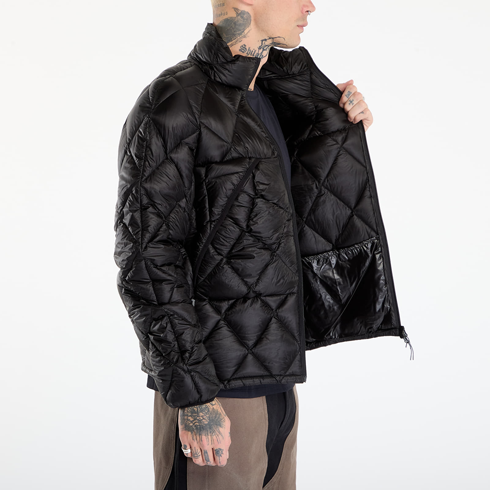 Jackor ROA Nuna 800 Fill Power Hooded Down Jacket Black