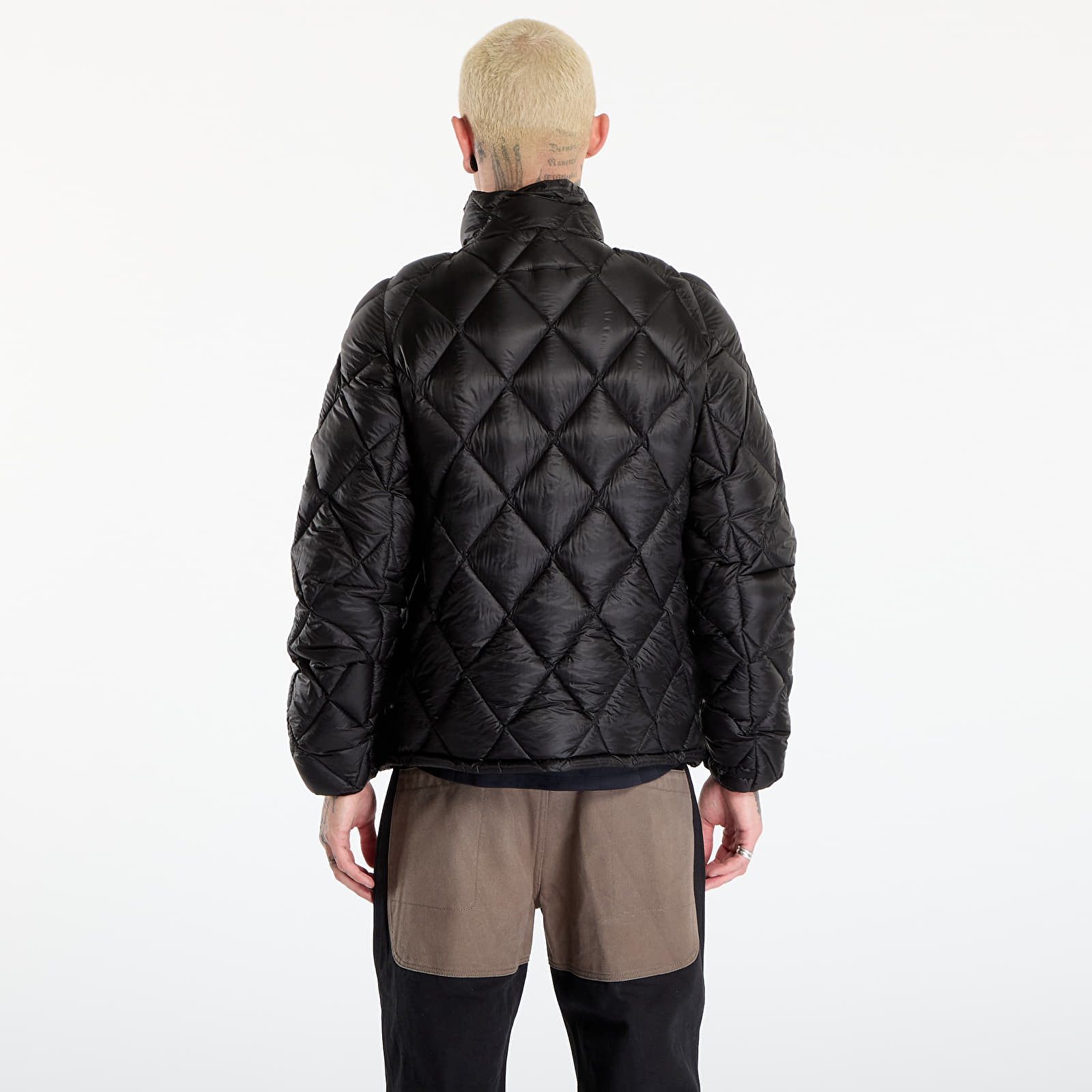 Jackor ROA Nuna 800 Fill Power Hooded Down Jacket Black