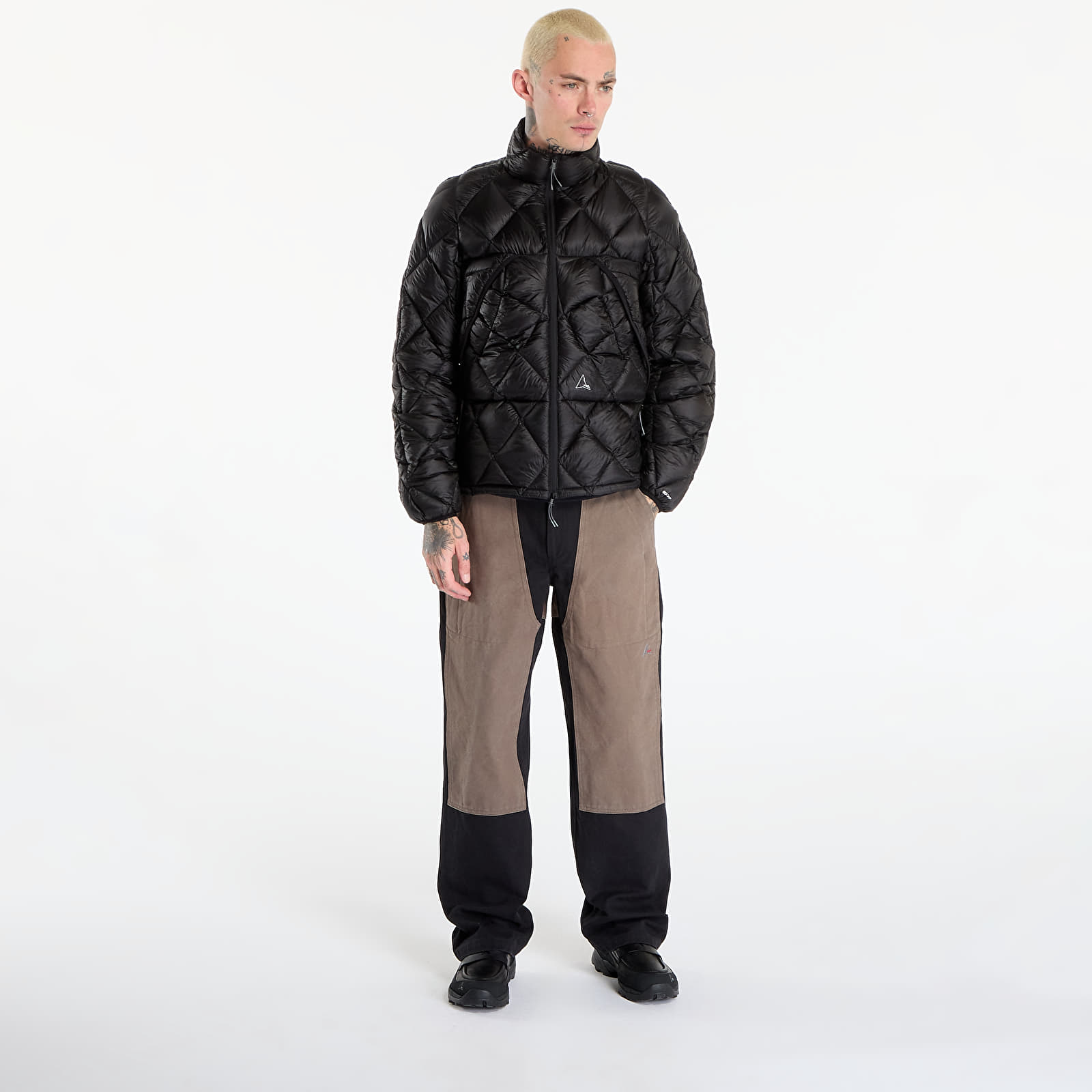 Jackor ROA Nuna 800 Fill Power Hooded Down Jacket Black