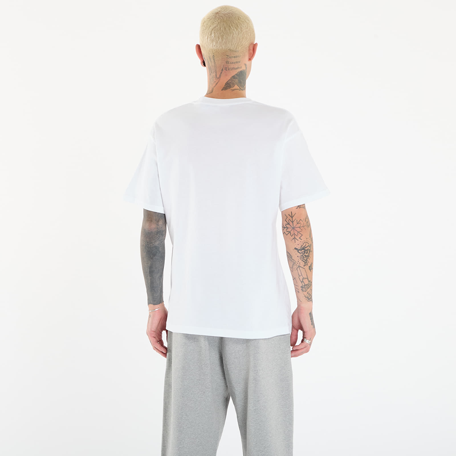 Männer T-Shirts Nike M NSW Tee M90 OC LG GFX SEGB White