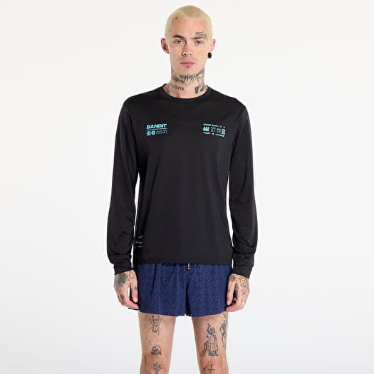 Bandit NanoMesh™ Infographic Long Sleeve Black