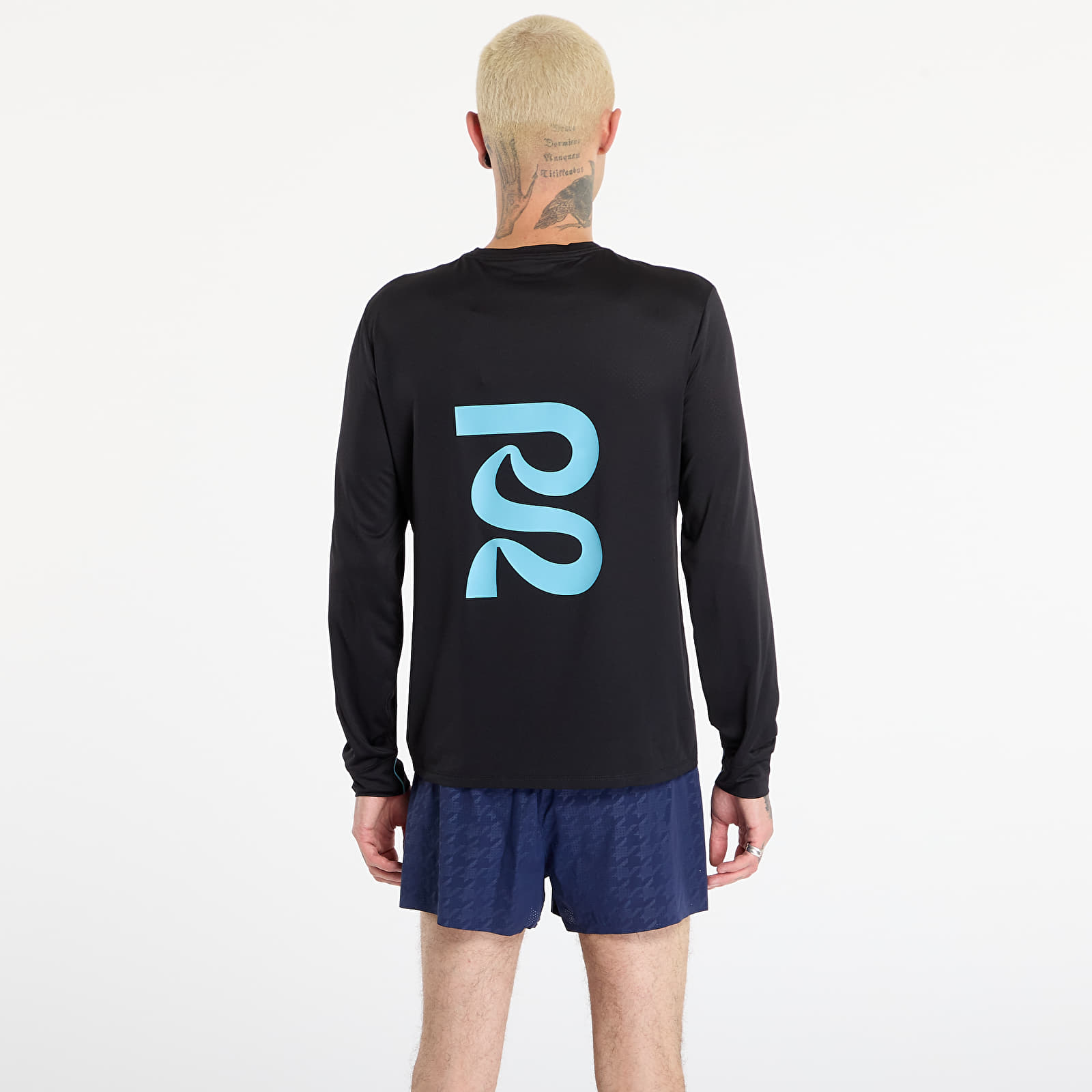 T-shirts Bandit NanoMesh™ Infographic Long Sleeve Black