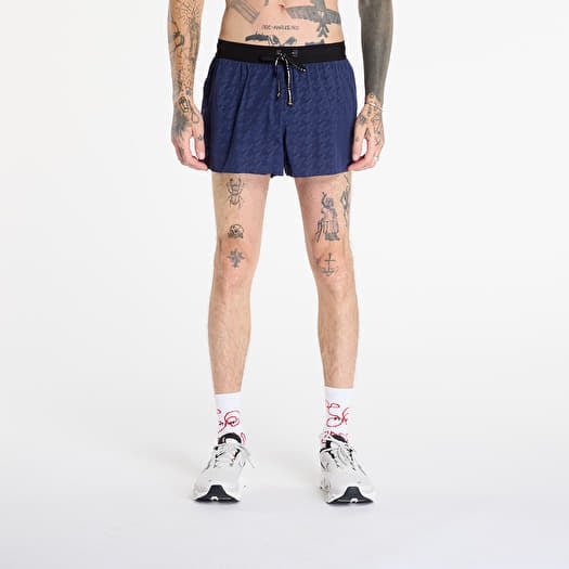Bandit Men's Vento™ 3" Split Short Houndstooth NY Navy