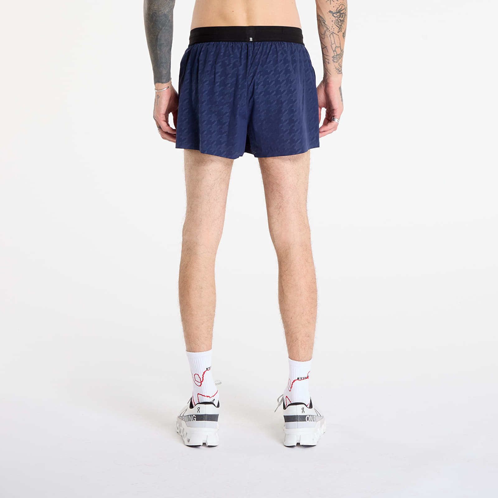 Shorts Bandit Men's Vento™ 3" Split Short Houndstooth NY Navy