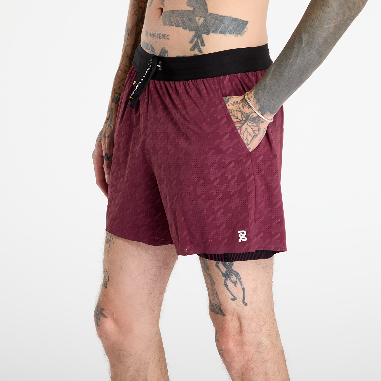Shorts Bandit Vento™ 5" Men's Training Short Houndstooth Fig