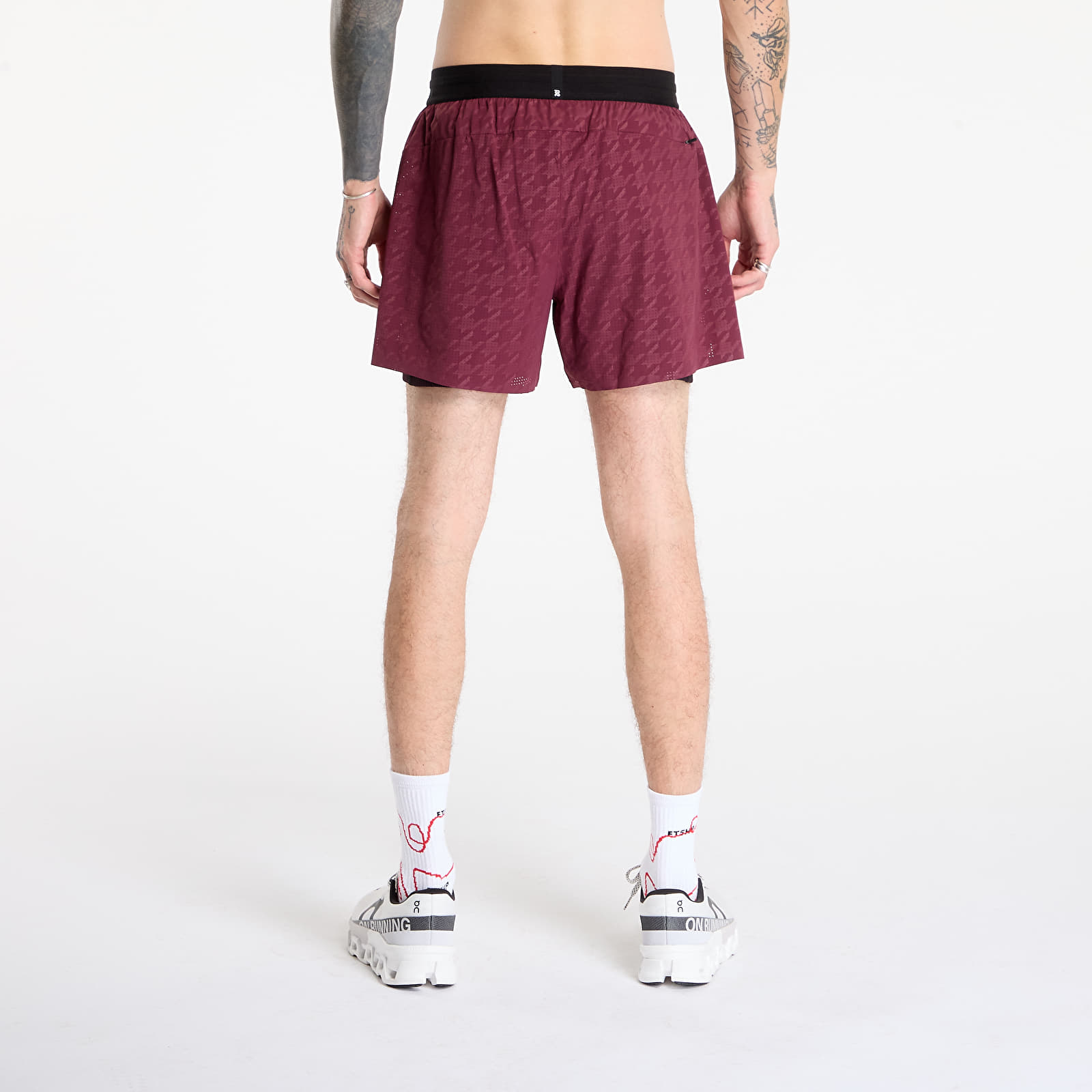 Shorts Bandit Vento™ 5" Men's Training Short Houndstooth Fig