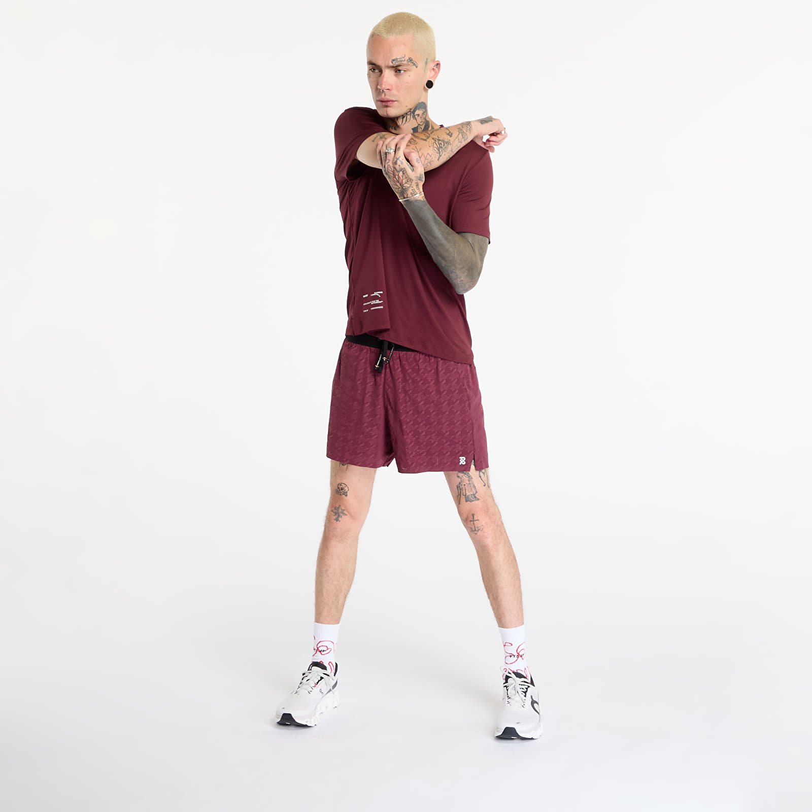 Shorts Bandit Vento™ 5" Men's Training Short Houndstooth Fig