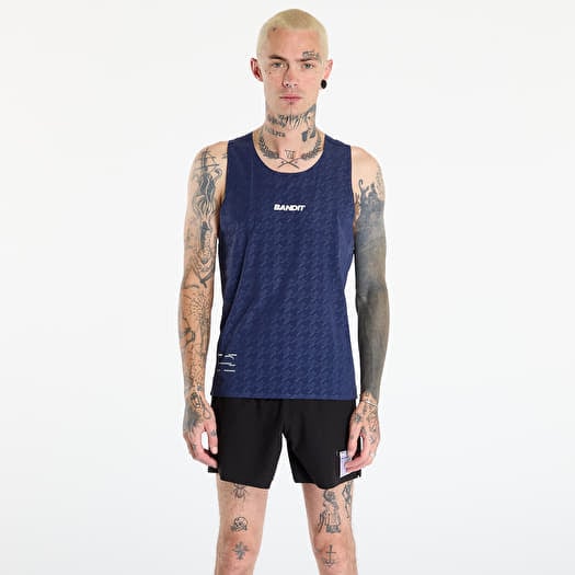 Bandit Embossed Vento™ Performance Singlet NY Navy