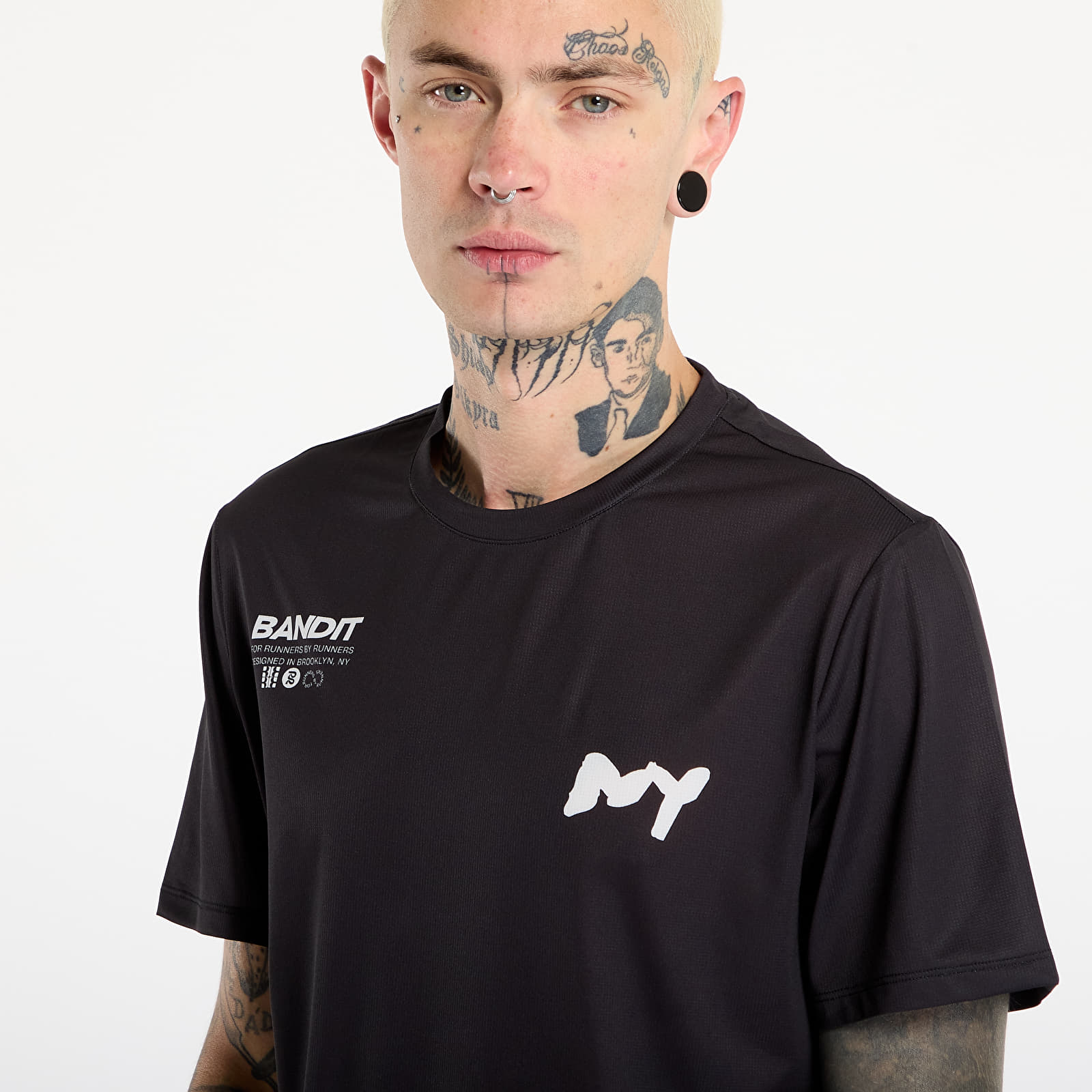 Trička Bandit Drift™ "NY" Performance Tee Black