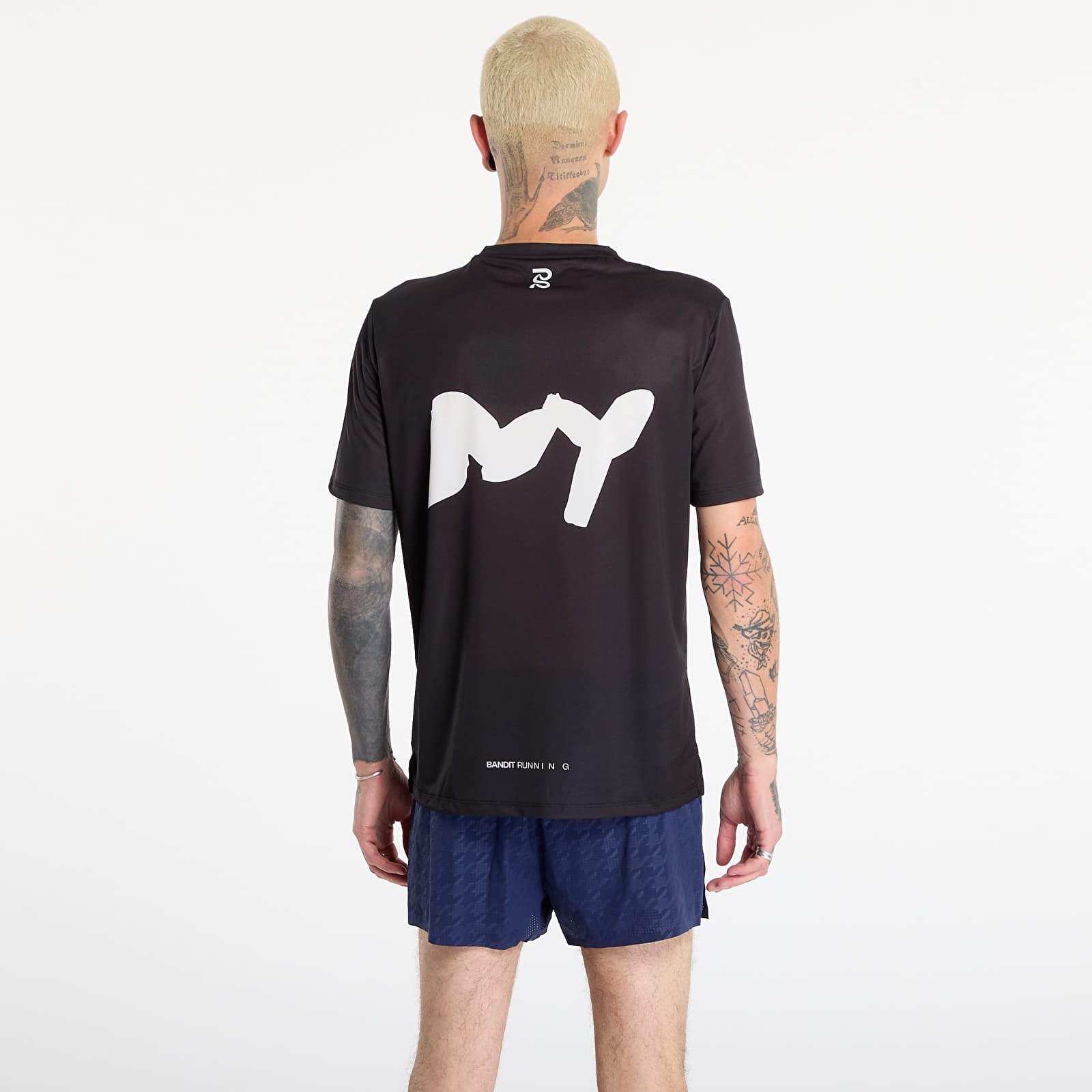 Trička Bandit Drift™ "NY" Performance Tee Black