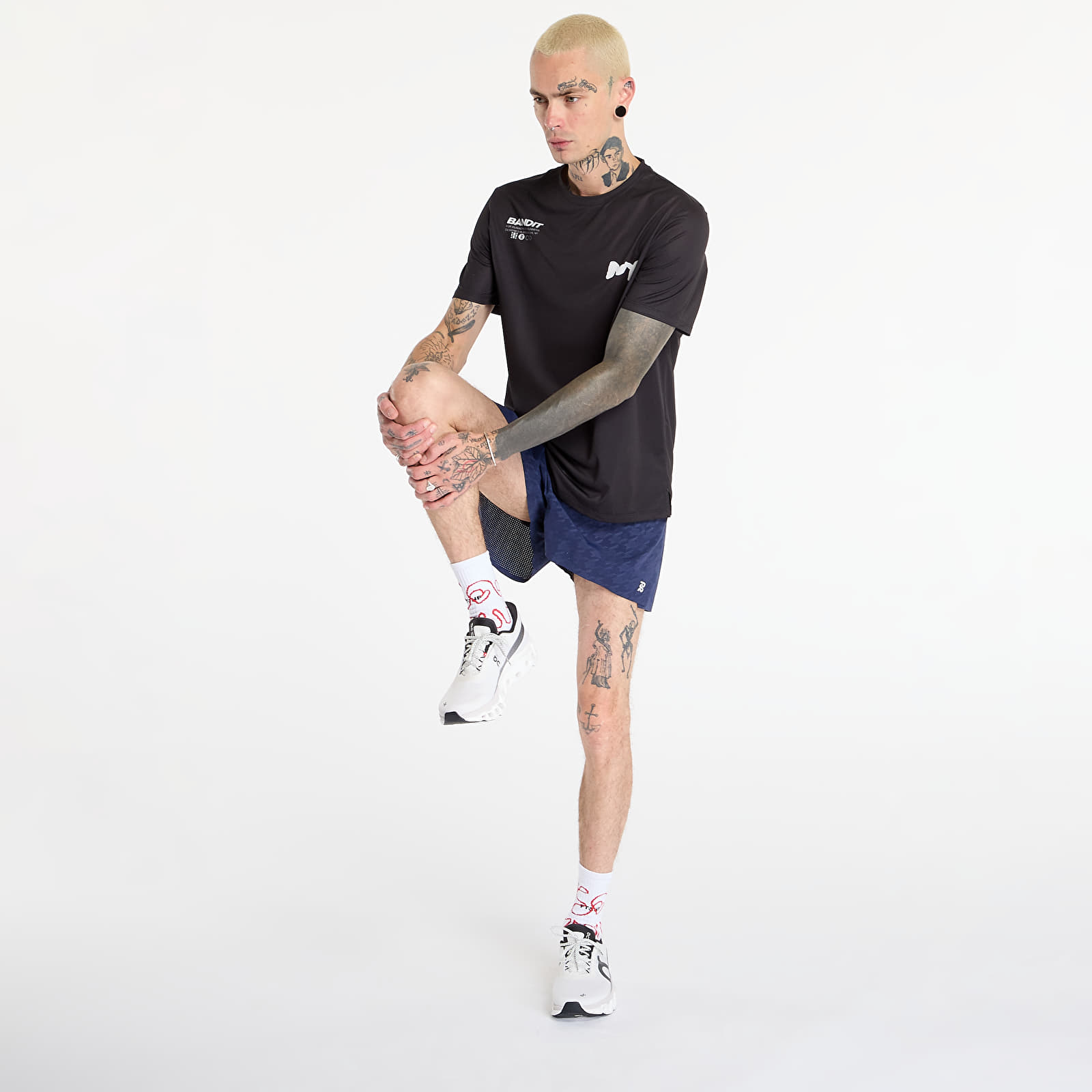 Trička Bandit Drift™ "NY" Performance Tee Black