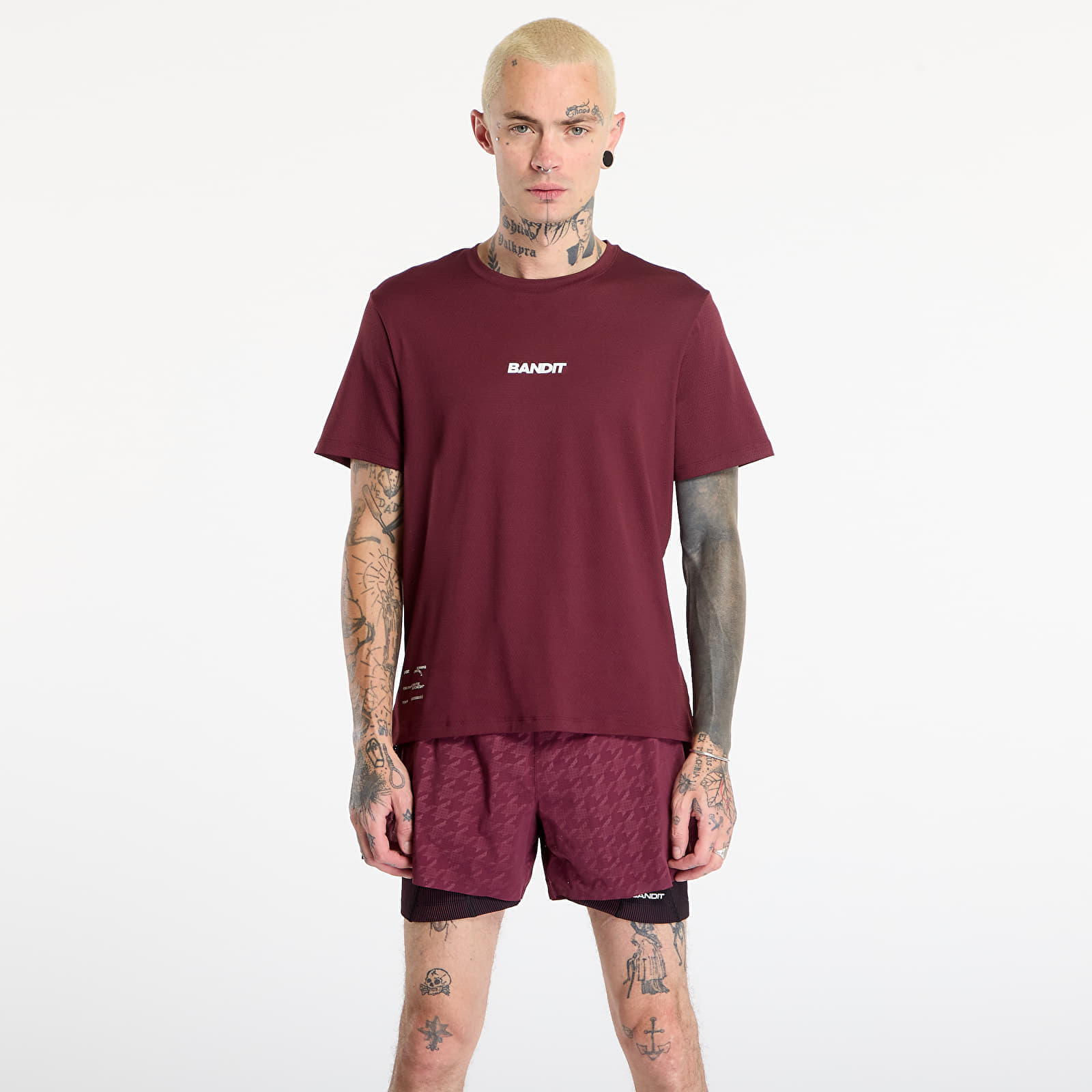Тениска Bandit Men's Micromesh™ Run Tee Fig S
