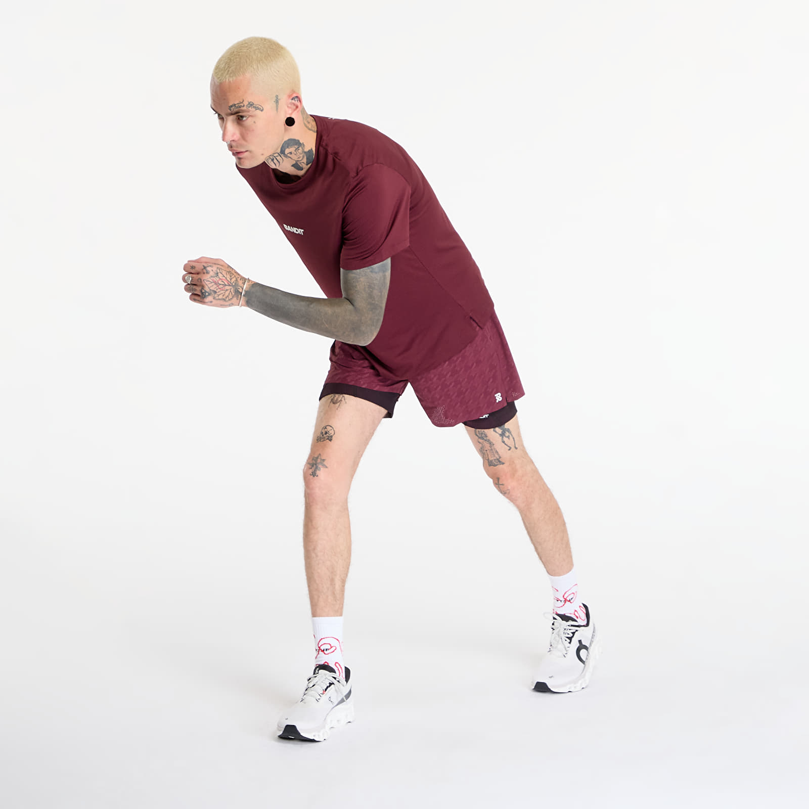 Тениски Bandit Men's Micromesh™ Run Tee Fig