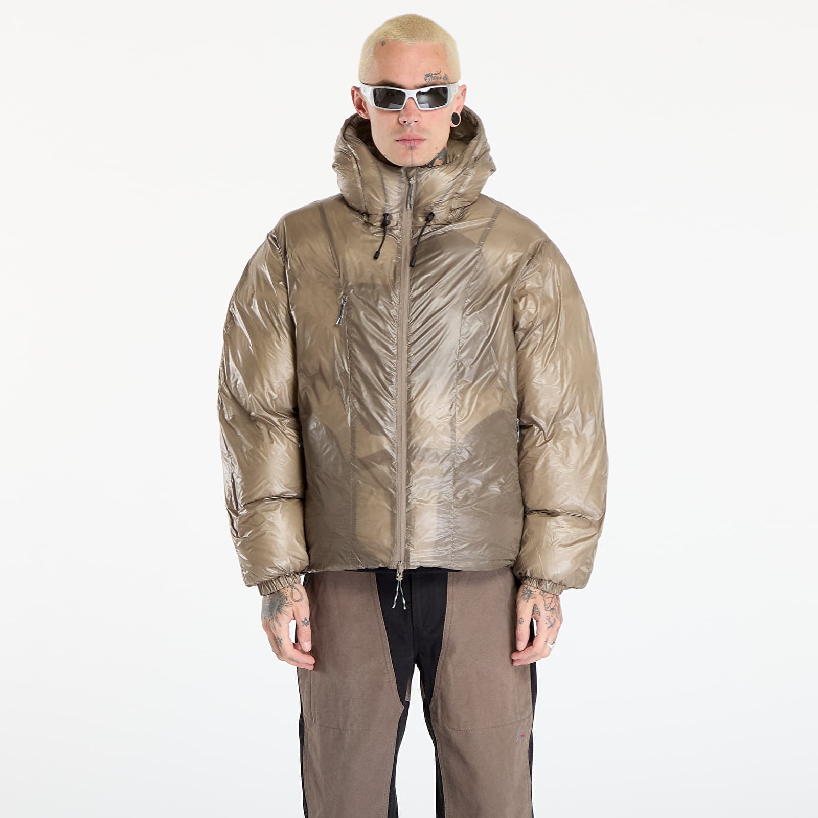Jachetă ROA Synthetic Down Jacket Taupe M