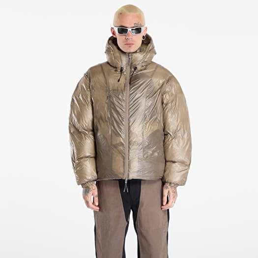 ROA Synthetic Down Jacket Taupe