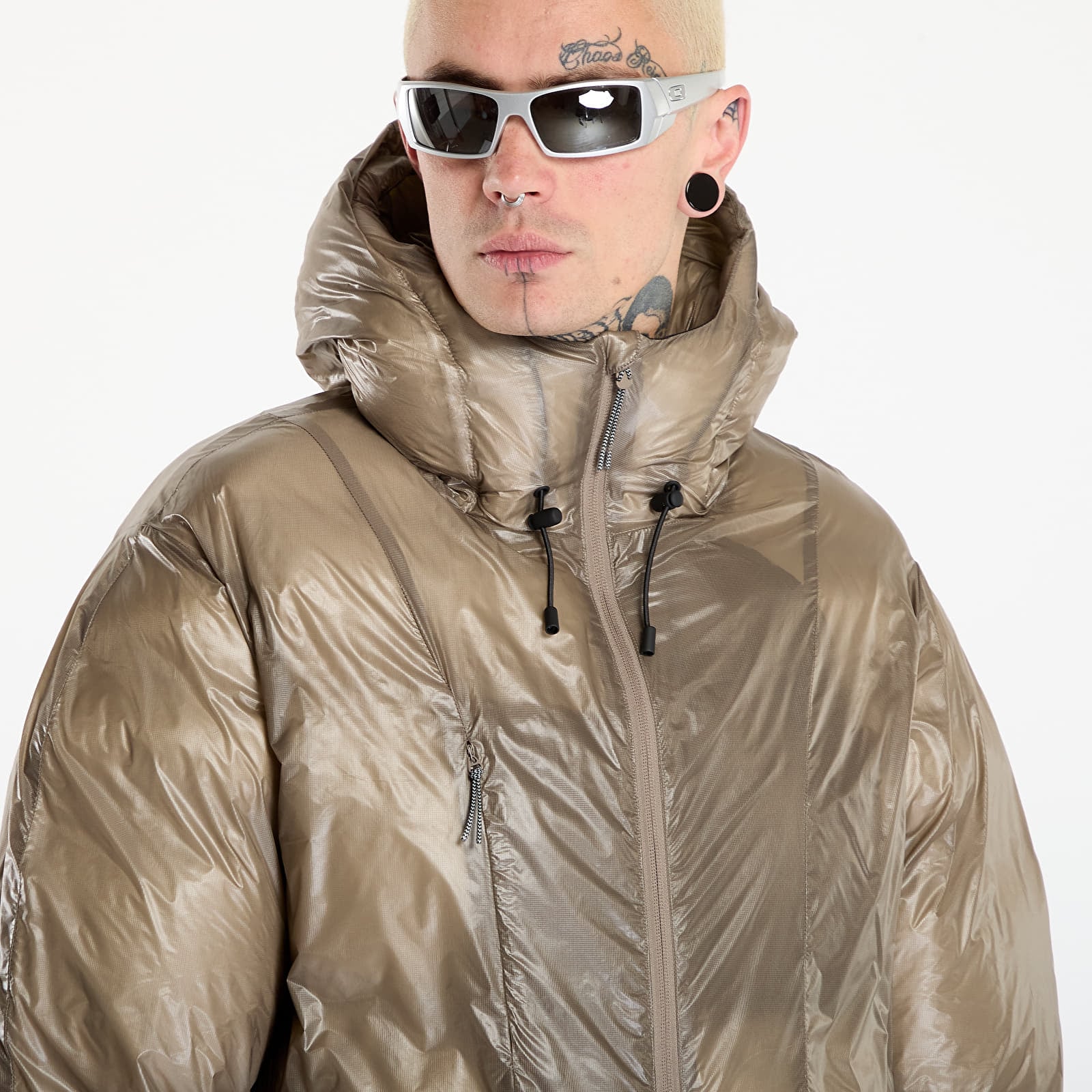 Bundy ROA Synthetic Down Jacket Taupe