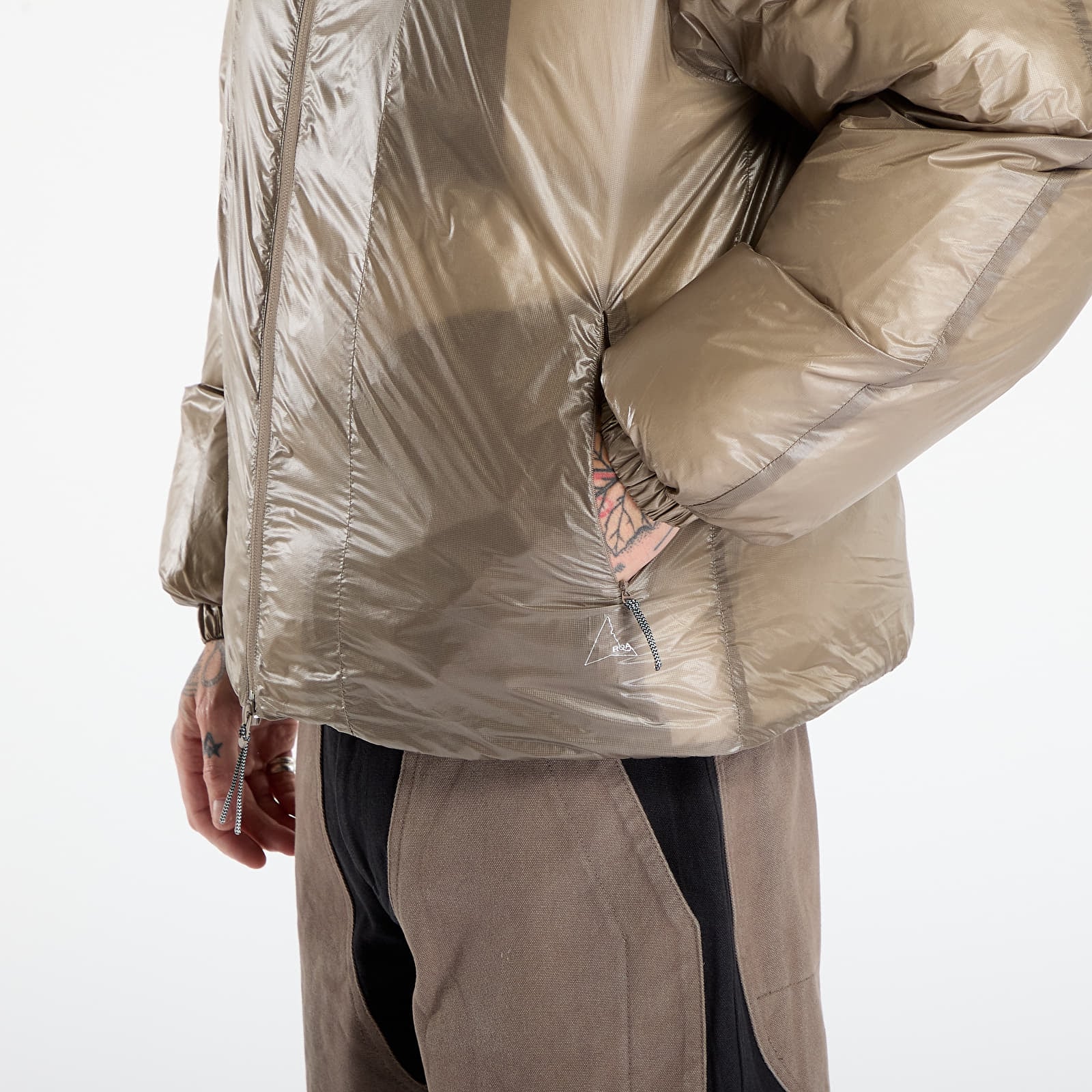 Bundy ROA Synthetic Down Jacket Taupe